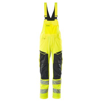 Foto van Mascot Accelerate Safe Amerikaanse overall met kniezakken | 19569-236 | 1709-hi-vis geel/zwart