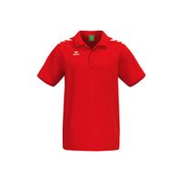 Erima CMPT 3 Wings poloshirt unisex, 2112553, rood/wit