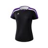 Afbeelding van Liga 2.0 T-shirt Dames | zwart/donker violet/wit | 1081840