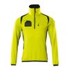 Afbeelding van Mascot Accelerate Safe Fleecetrui met korte rits | 19303-316 | 1709-hi-vis geel/zwart