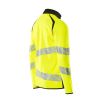 Afbeelding van Mascot Accelerate Safe Sweatshirt met rits | 19184-781 | 1709-hi-vis geel/zwart