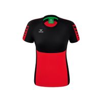 ERIMA Six Wings T-shirt Dames | rood/zwart | 1082254