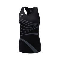 Erima Running singlet dames, zwart, 8282310