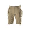 Foto van Shorts, afneembare spijkerzakken,stretch | 17149-311 | 055-lichtkhaki