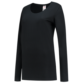Foto van T-shirt Lange Mouw Dames | zwart | 101010-09 | TRICORP WORKWEAR