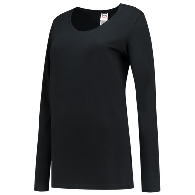 T-shirt Lange Mouw Dames | zwart | 101010-09 | TRICORP WORKWEAR