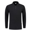 Afbeelding van Poloshirt 100% Katoen Lange Mouw | marine | 201008-01 | TRICORP WORKWEAR