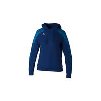 Erima Evo Star sweater met capuchon dames, 1072433, new navy/mykonos blue