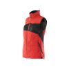 Afbeelding van Mascot 18075-318 Wintervest signaal rood/zwart