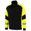 Afbeelding van Sweatvest Reflective Redefined | zwart/fluorgeel | 306104-0917 | TRICORP WORKWEAR