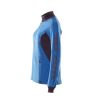 Afbeelding van Mascot 18494-962 Sweatshirt met rits azur blauw/donker marine