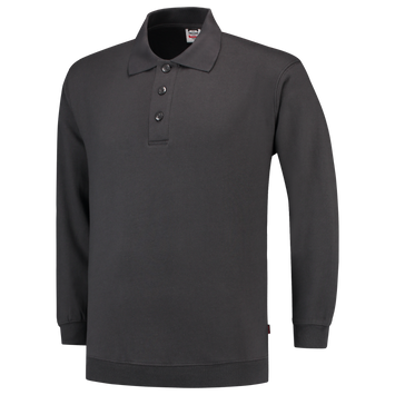 Foto van Polosweater Boord | donkergrijs | 301005-18 | TRICORP WORKWEAR