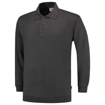 Polosweater Boord | donkergrijs | 301005-18 | TRICORP WORKWEAR Polosweater Boord | donkergrijs | 301005-18 | TRICORP WORKWEAR