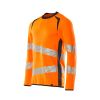 Afbeelding van Mascot Accelerate Safe Sweatshirt | 19084-781 | 14010-hi-vis oranje/donkermarine