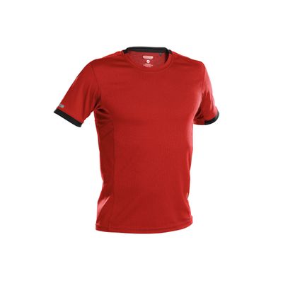 Dassy t-shirt NEXUS | 710025 | rood/zwart