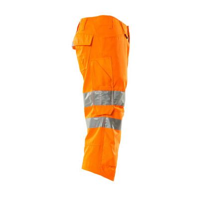 Foto van Driekwart broek met kniezakken, klasse 2 | 17549-860 | 014-hi-vis oranje