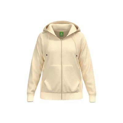 Foto van ERIMA TS Hoody Jacket Dames | beige | 2072559