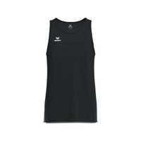 ERIMA T&F WINGS Singlet Unisex | zwart/wit | 8282602