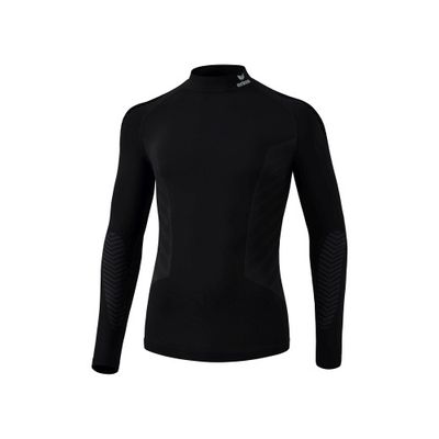 Foto van ERIMA Athletic longsleeve turtleneck Kinderen | zwart | 2252110