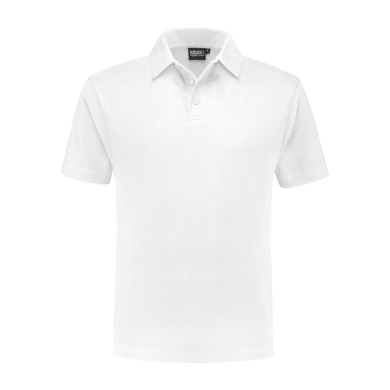 Helder op Staren Fobie Indushirt PO 200 (OCS) Polo-shirt wit | Online kopen