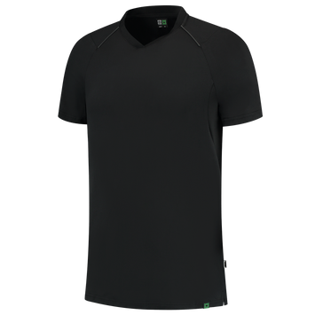 Foto van T-shirt V-Hals RE2050 | zwart | 102701-09 | TRICORP WORKWEAR