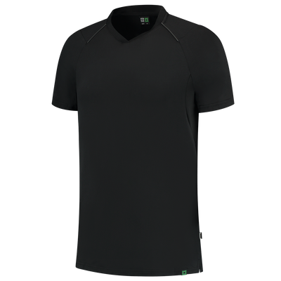 Foto van T-shirt V-Hals RE2050 | zwart | 102701-09 | TRICORP WORKWEAR