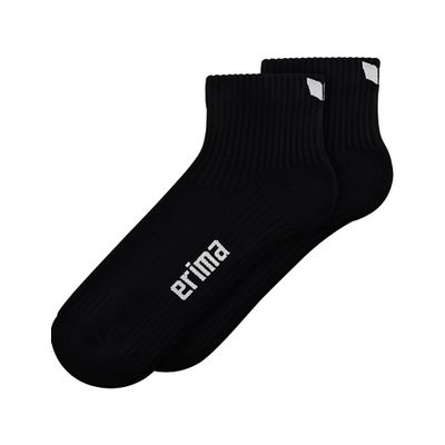 Foto van ERIMA PERFORMANCE Socks 2pack Unisex | zwart | 8182601