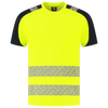 Afbeelding van T-shirt High Vis Redefined | fluorgeel/donkermarine | 106103-17010 | TRICORP WORKWEAR