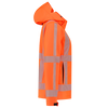 Afbeelding van Softshell RWS Revisible Dames | fluororanje | 403702-14 | TRICORP SAFETY