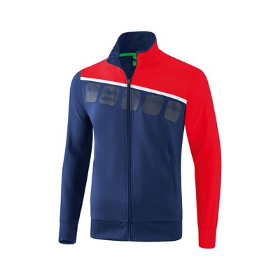 5-C presentatiejack Kinderen | new navy/rood/wit | 1011907