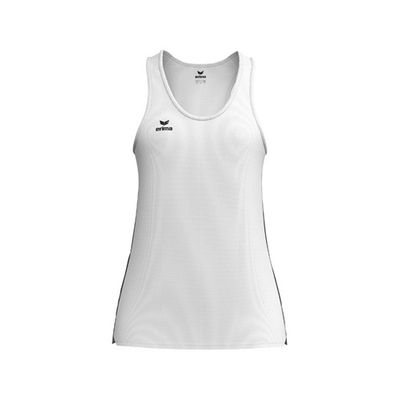 Foto van ERIMA T&F WINGS Singlet Dames | wit/zwart | 8282608