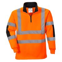 PortWest Hi-Vis Rugby Shirt Oranje| B308
