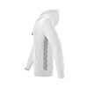 Afbeelding van Essential Team sweatshirt met capuchon Dames | wit/monument grey | 2072216