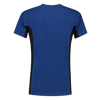 Afbeelding van T-shirt Bicolor Borstzak | korenblauw/marine | 102002-111 | TRICORP WORKWEAR