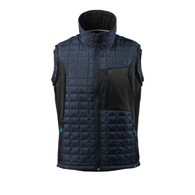 Thermovest met CLIMascot | 17165-318 | 01009-donkermarine/zwart