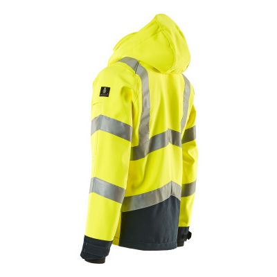 Foto van Mascot Blackpool | 15502-246 | 017010-hi-vis geel/donkermarine