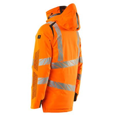 Foto van Mascot Accelerate Safe Winterjas | 19035-449 | 1418-hi-vis oranje/donkerantraciet