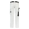 Afbeelding van Werkbroek Cordura Canvas | wit/donkergrijs | 502009-0618 | TRICORP WORKWEAR