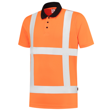 Poloshirt RWS Birdseye | fluororanje | 203006-14 | TRICORP SAFETY Foto van Poloshirt RWS Birdseye | fluororanje | 203006-14 | TRICORP SAFETY