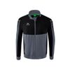 Afbeelding van ERIMA Six Wings presentatiejack Kinderen | slate grey/zwart | 1012203