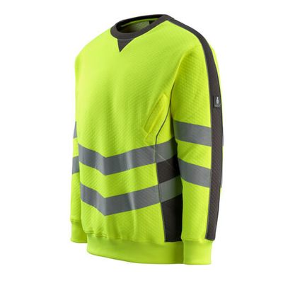 Foto van Mascot Wigton | 50126-932 | 01718-hi-vis geel/donkerantraciet