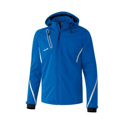 Foto van ERIMA Functioneel softshell jack Kinderen | new royal/wit | 906402
