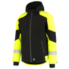 Afbeelding van Winterjas Ripstop Reflective Redefined | zwart/fluorgeel | 406117-0917 | TRICORP WORKWEAR