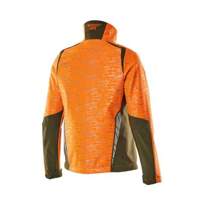 Foto van Softshelljas reflectie-effecten, dames