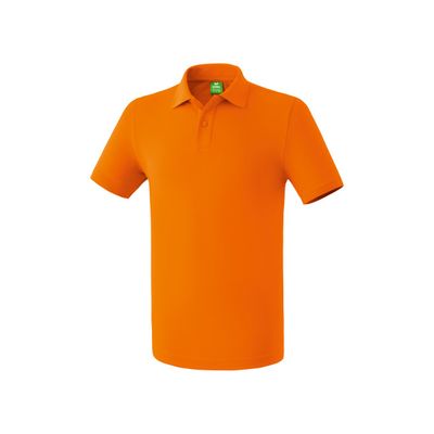 Teamsport polo Kinderen | oranje | 211339