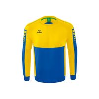 ERIMA Six Wings sweatshirt Kinderen | new royal/geel | 1072206