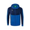 Afbeelding van ERIMA Six Wings trainingsjack met capuchon Kinderen | new royal/new navy | 1032206