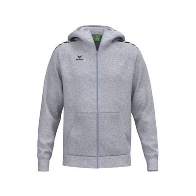 Foto van ERIMA CMPT Wings Hoody Jacket | grey melange | 2072623