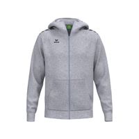 ERIMA CMPT Wings Hoody Jacket Kinderen | grey melange | 2072623