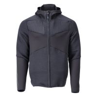 Mascot CUSTOMIZED Fleece capuchontrui met rits | 22603-681 | 010-donkermarine